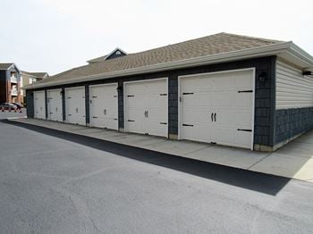 Detached garages